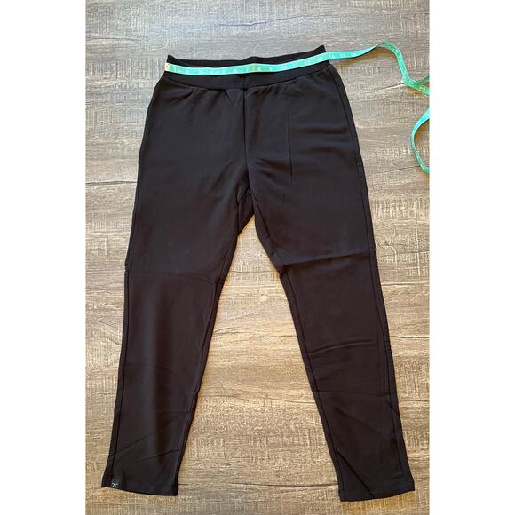 Barefoot Dreams Women's CozyChic Lite Pullover w/ Straight Leg Pant Set, Blk, XS - Picture 9 of 14